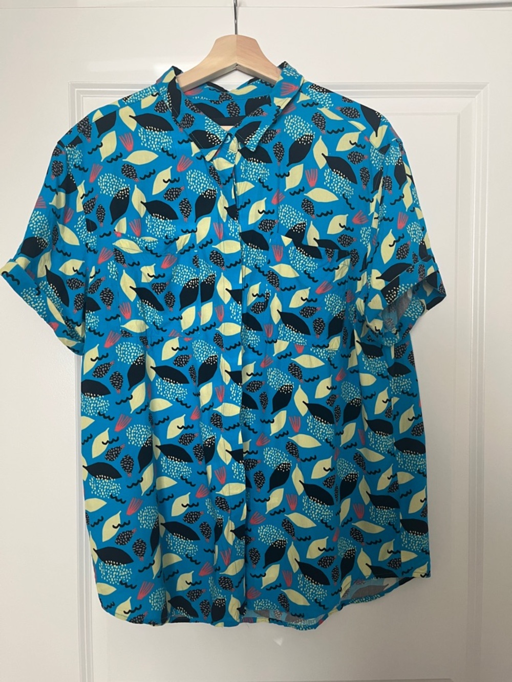 Wildfang The Empower Button Up